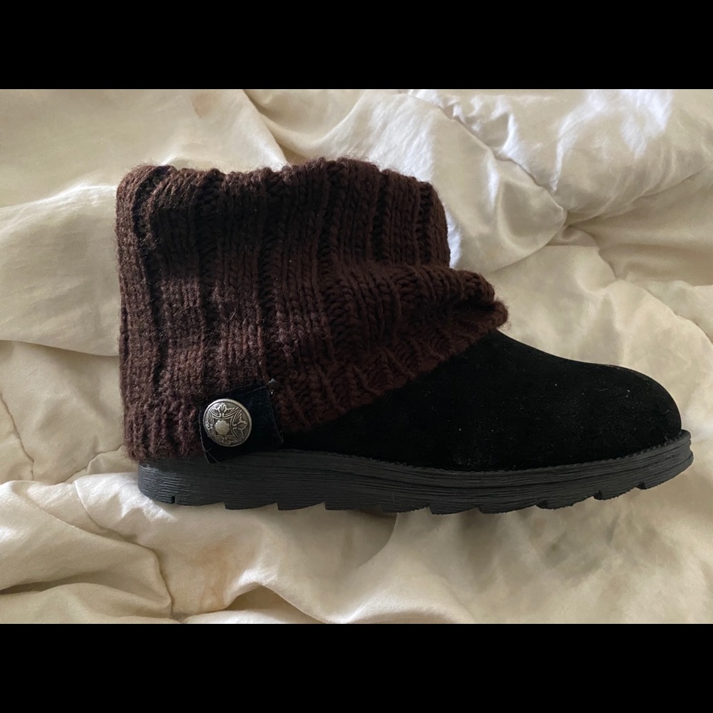 Muk Luk Patti Sweater Boots